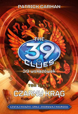 Image of Czarny krąg 39 wskazówek Tom 5