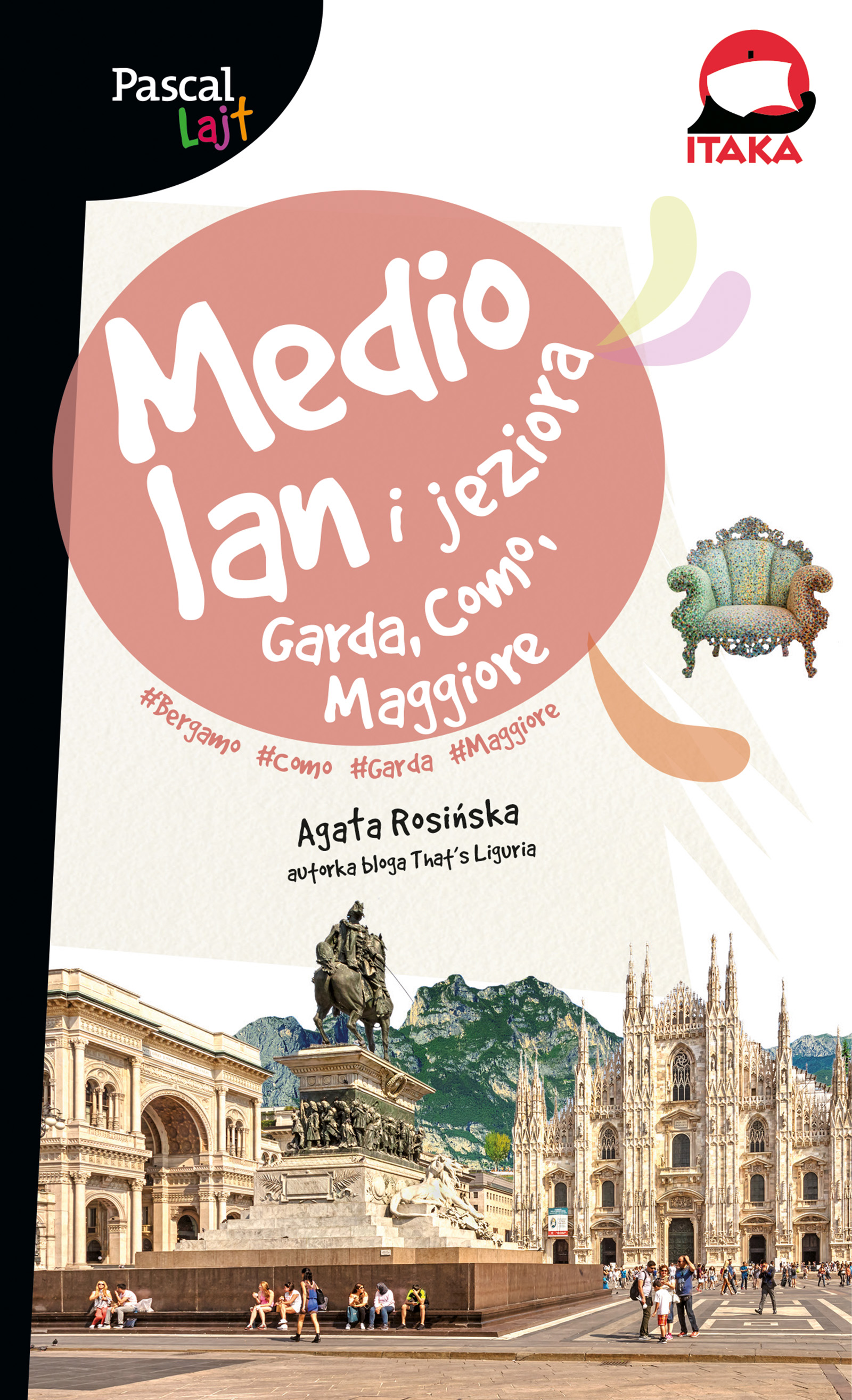 Image of Mediolan i jeziora Garda, Como, Maggiore. Pascal Lajt