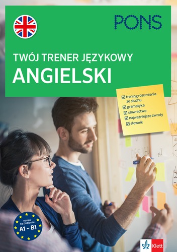 Image of Twój trener językowy Angielski PONS A1-B2
