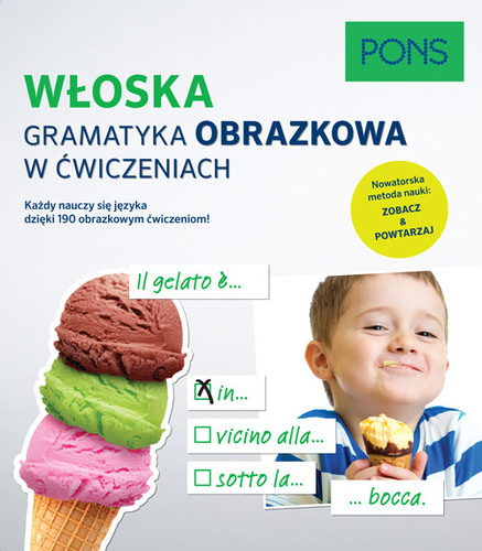 Image of Włoska gramatyka obrazkowa w ćwiczeniach PONS