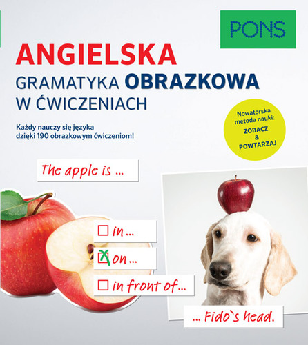 Image of Angielska gramatyka obrazkowa w ćwiczeniach PONS