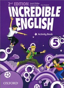 Image of Incredible English 2E 5 AB