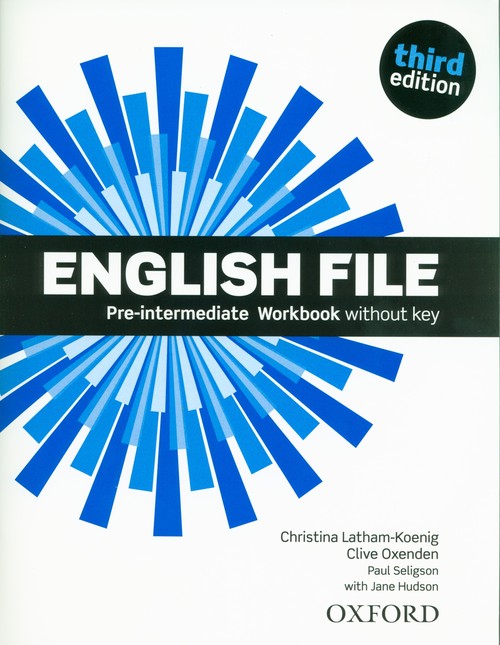 Image of English File 3E Pre-intermediate WB