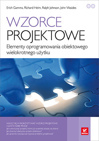 Image of Wzorce projektowe. Elementy oprogramowania obiektowego wielokrotnego użytku