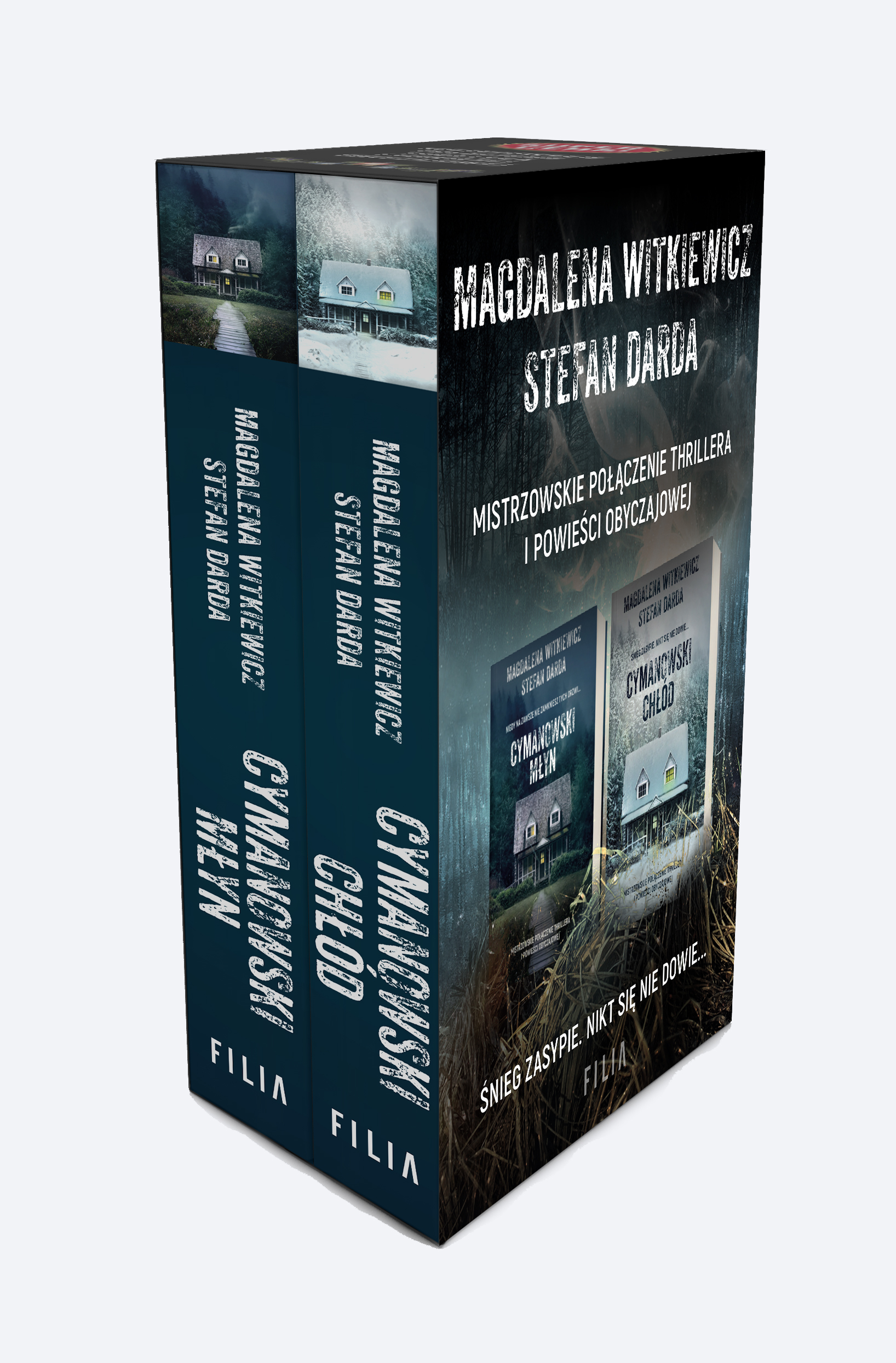 Image of Pakiet Cymanowski młyn / Cymanowski chłód