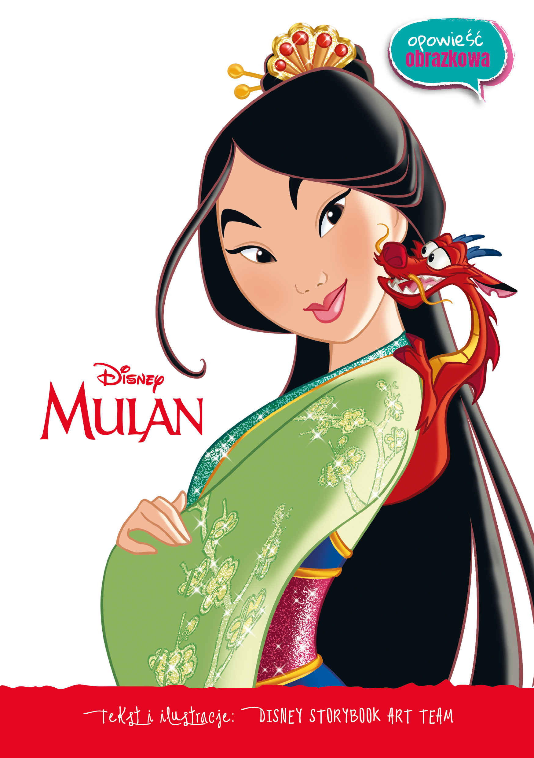 Image of Mulan. Opowieść obrazkowa