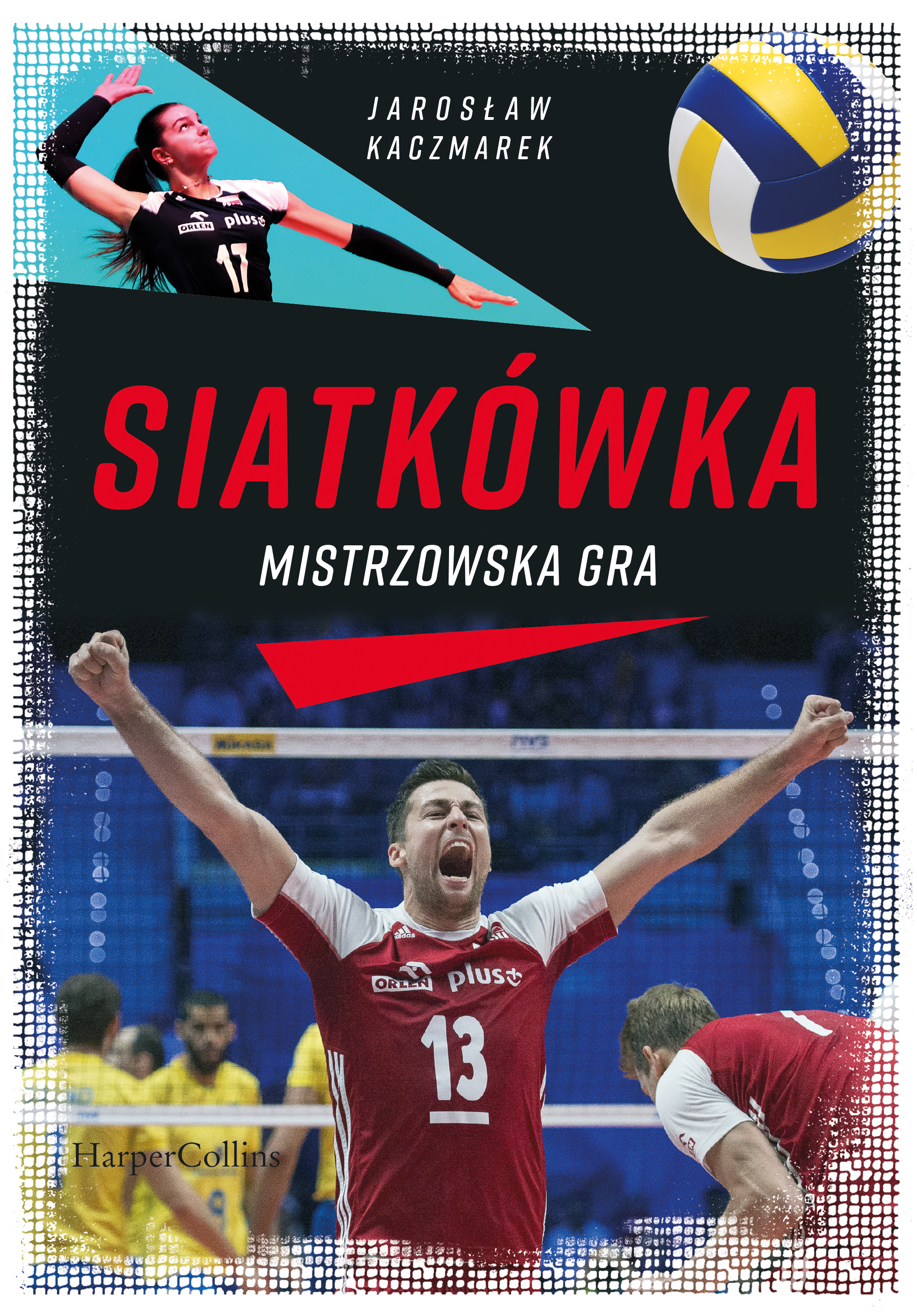 Image of Siatkówka. Mistrzowska gra