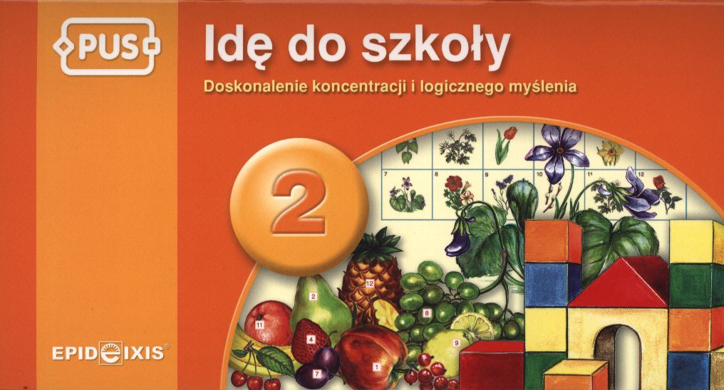 Image of PUS Idę do szkoły 2 - Doskonalenie koncentracji i logicznego myślenia