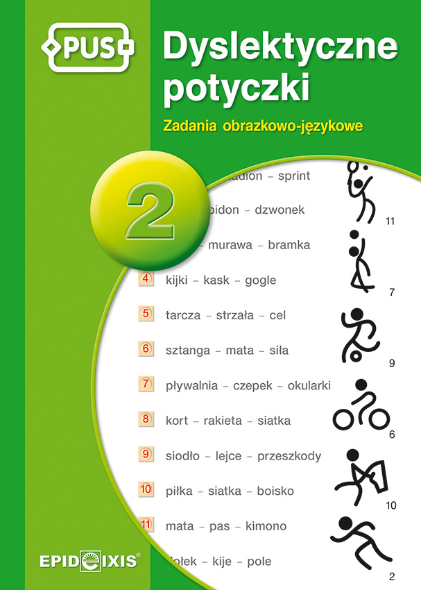Image of PUS Dyslektyczne potyczki 2 - Zadania obrazkowo-językowe