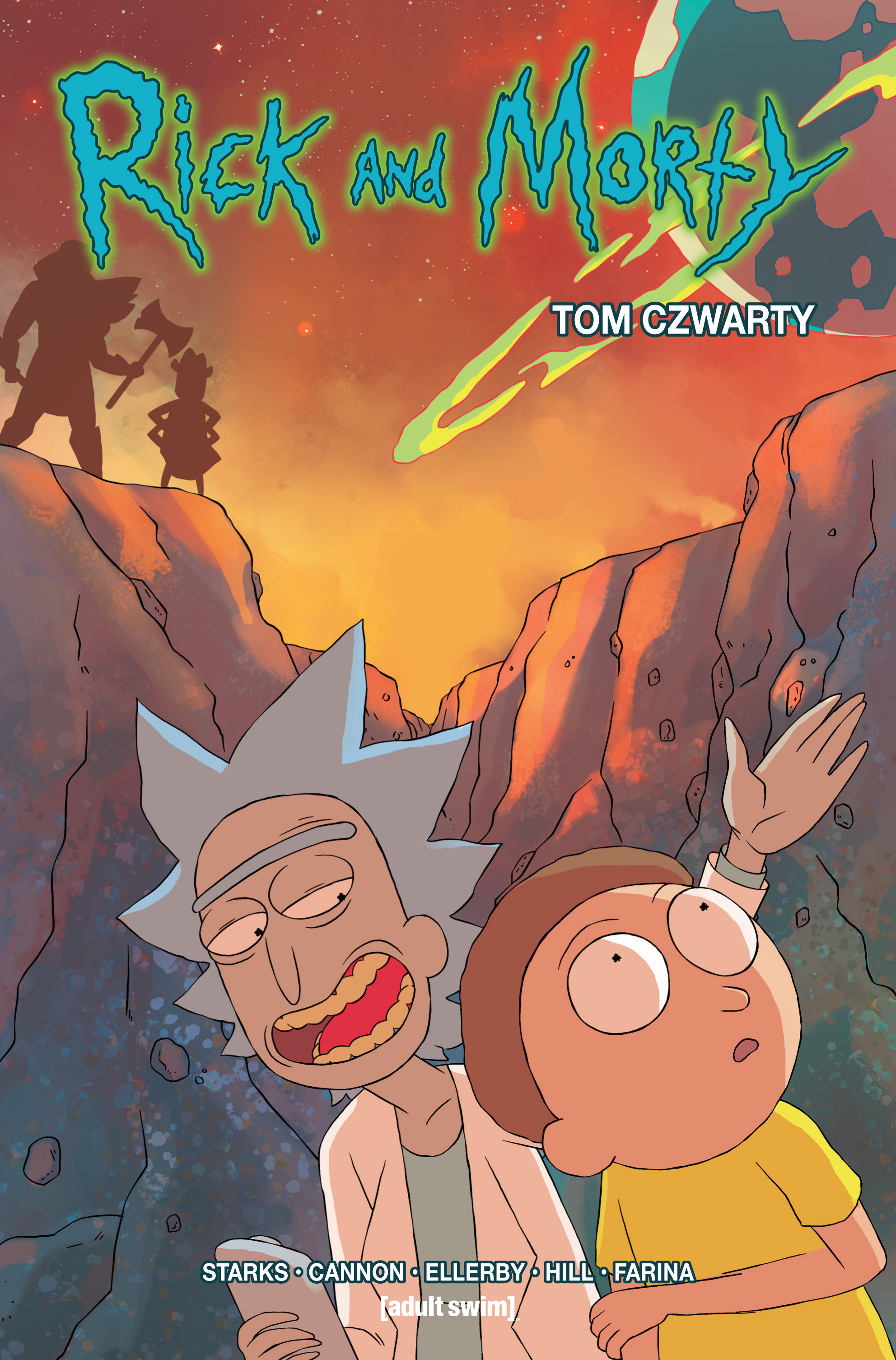 Image of Rick i Morty Tom 4