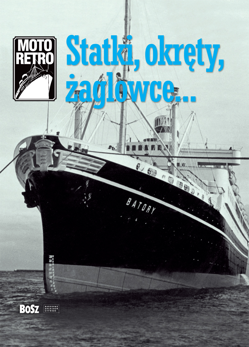 Image of Statki okręty żaglowce moto retro