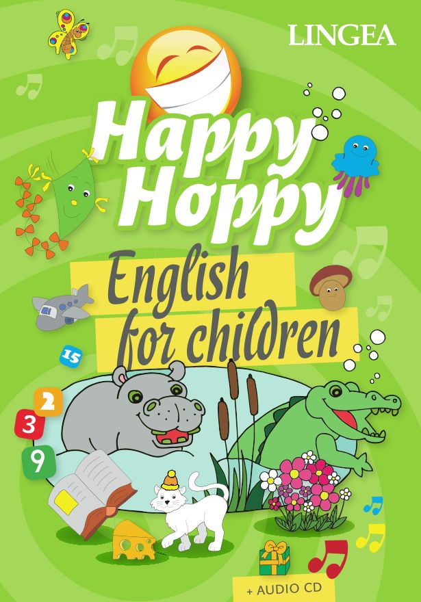 Image of Happy hoppy english for children + CD