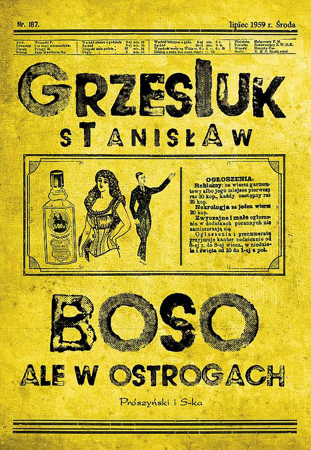 Image of Boso ale w ostrogach wyd. kieszonkowe