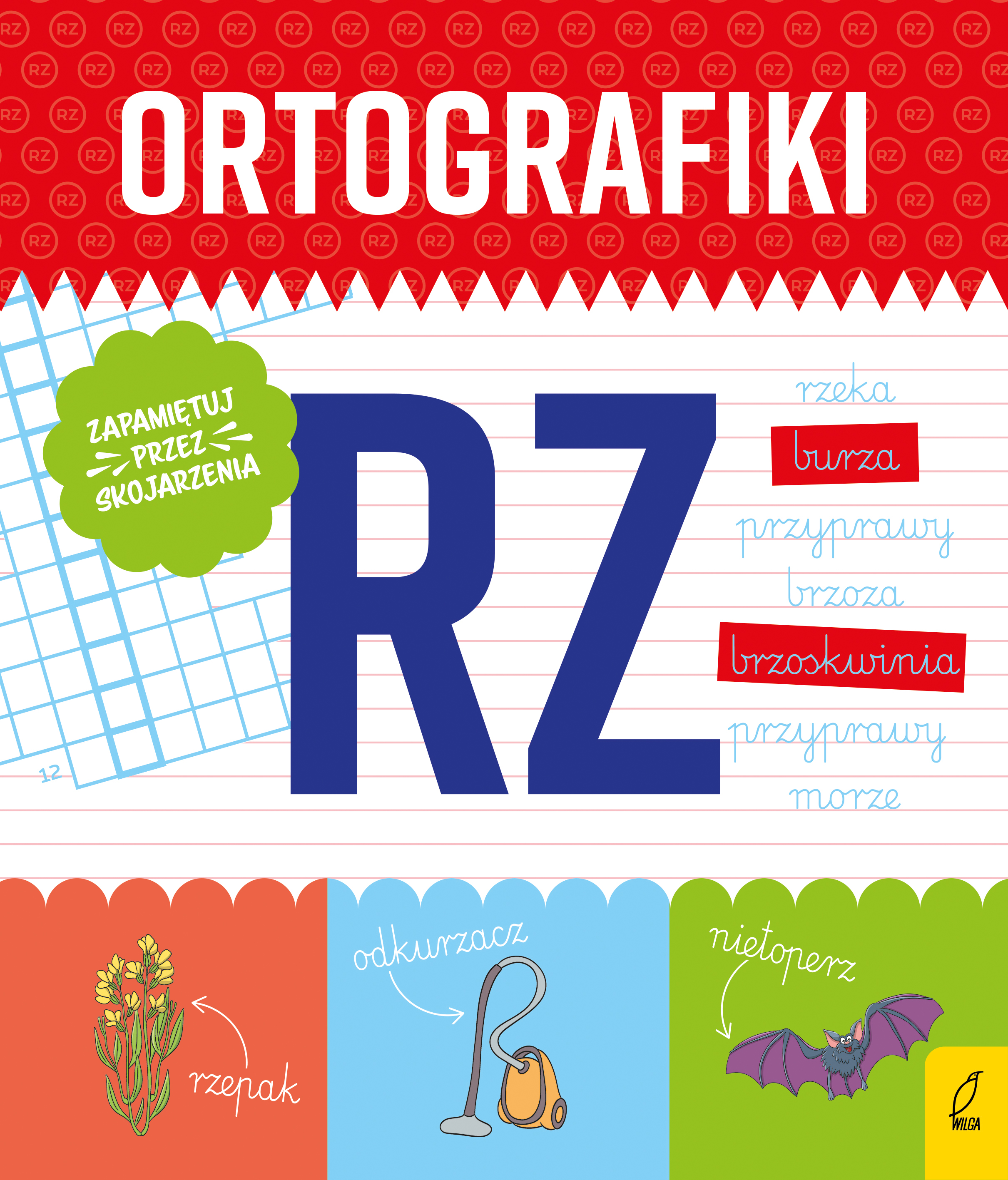 Image of Ćwiczenia z RZ. Ortografiki