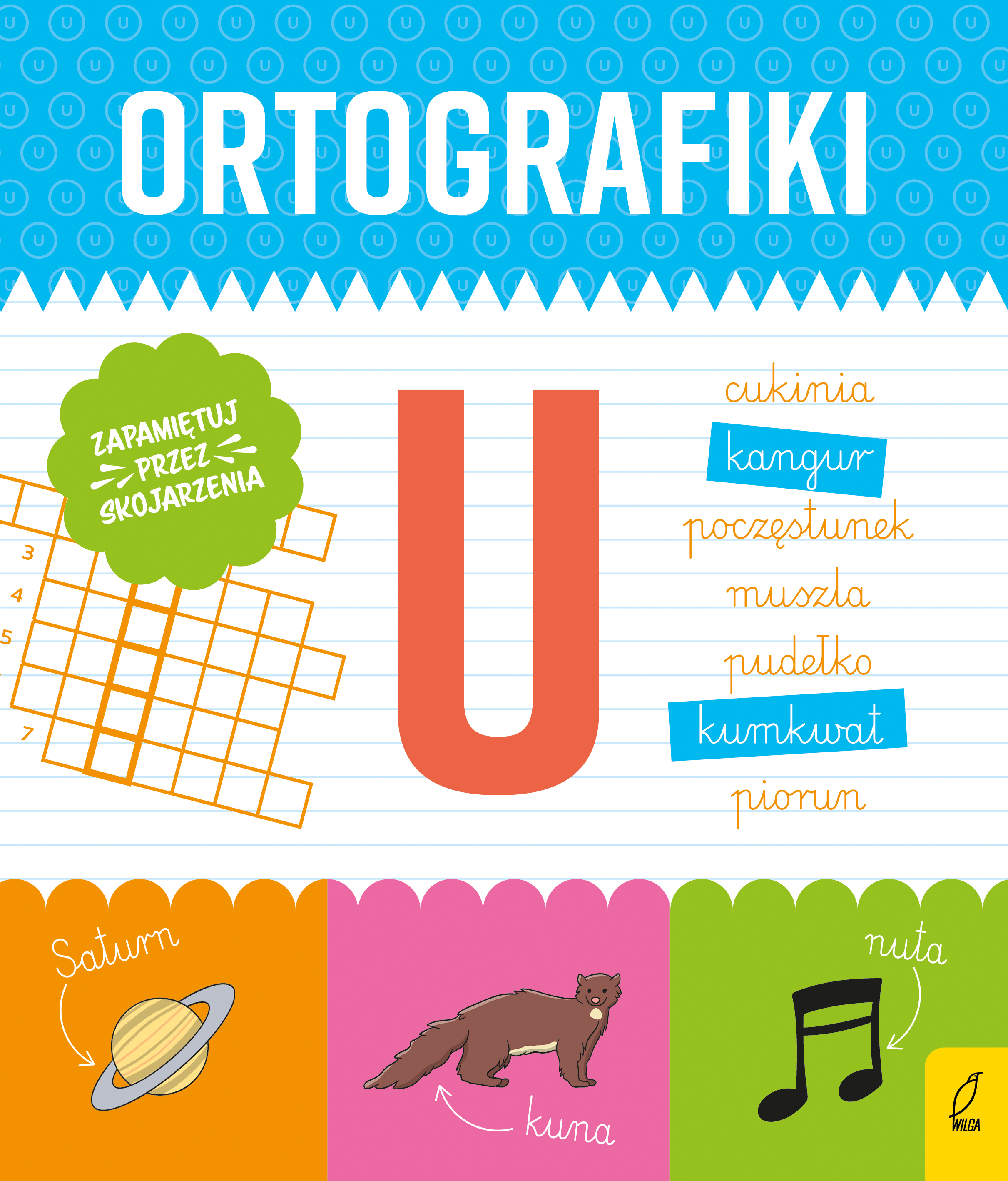 Image of Ćwiczenia z U. Ortografiki