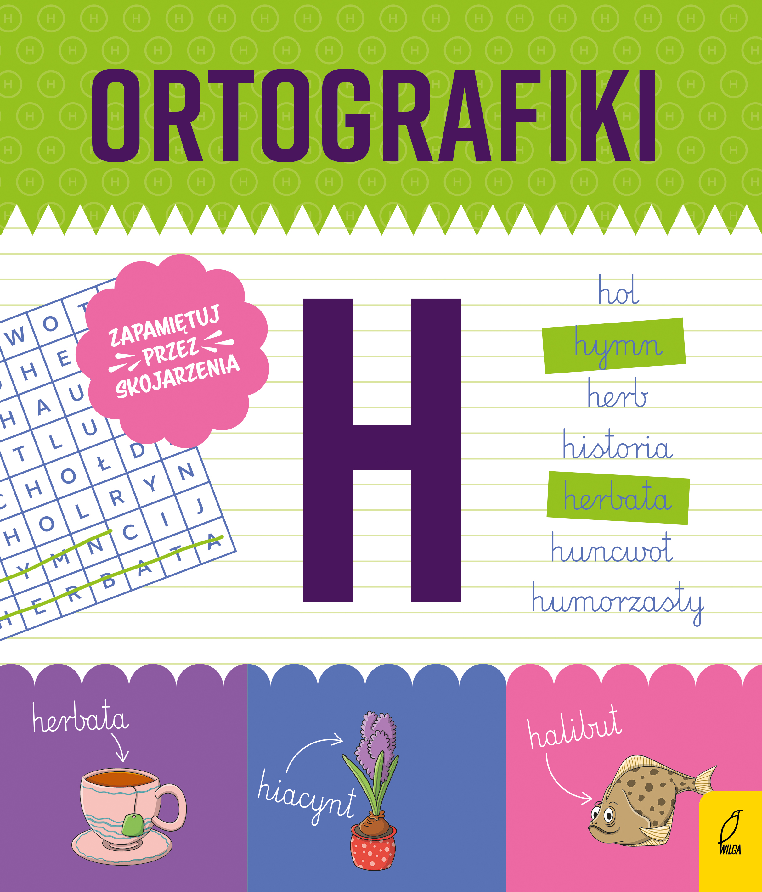 Image of Ćwiczenia z H. Ortografiki