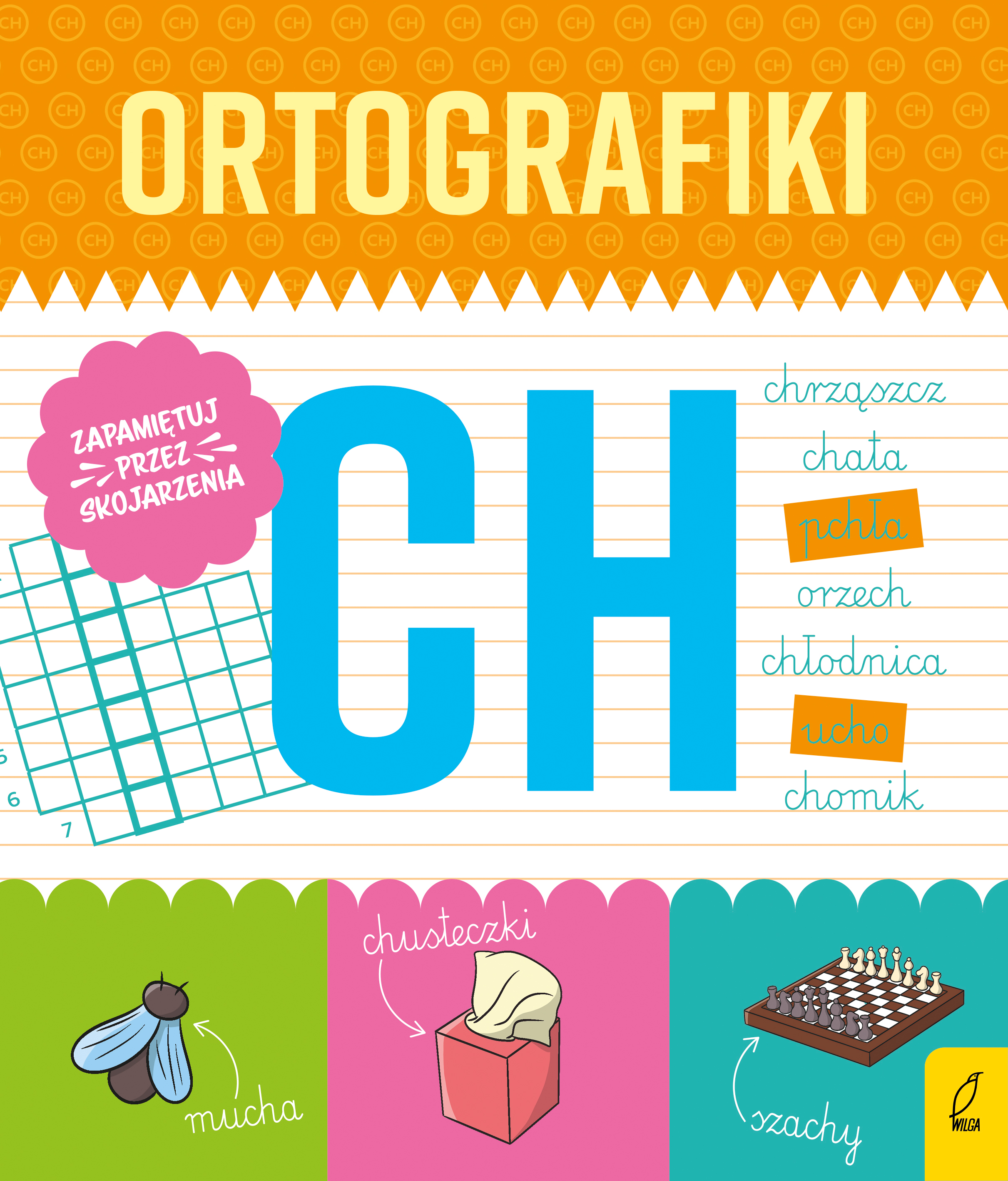 Image of Ćwiczenia z CH. Ortografiki