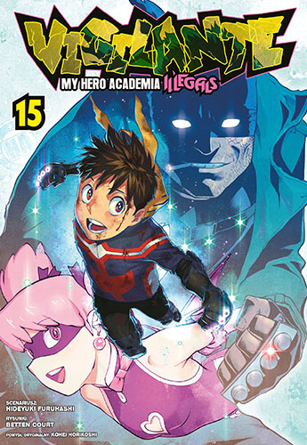 Image of Vigilante. My Hero Academia. Illegals. Tom 15