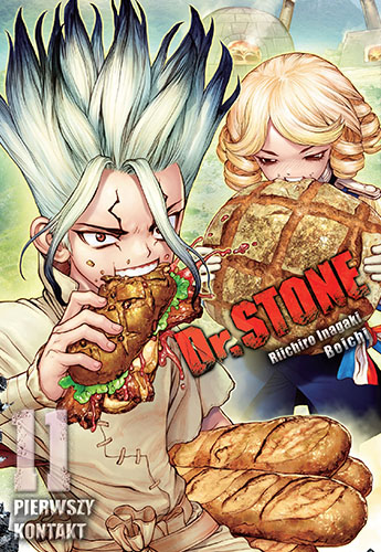 Image of Dr Stone. Tom 11