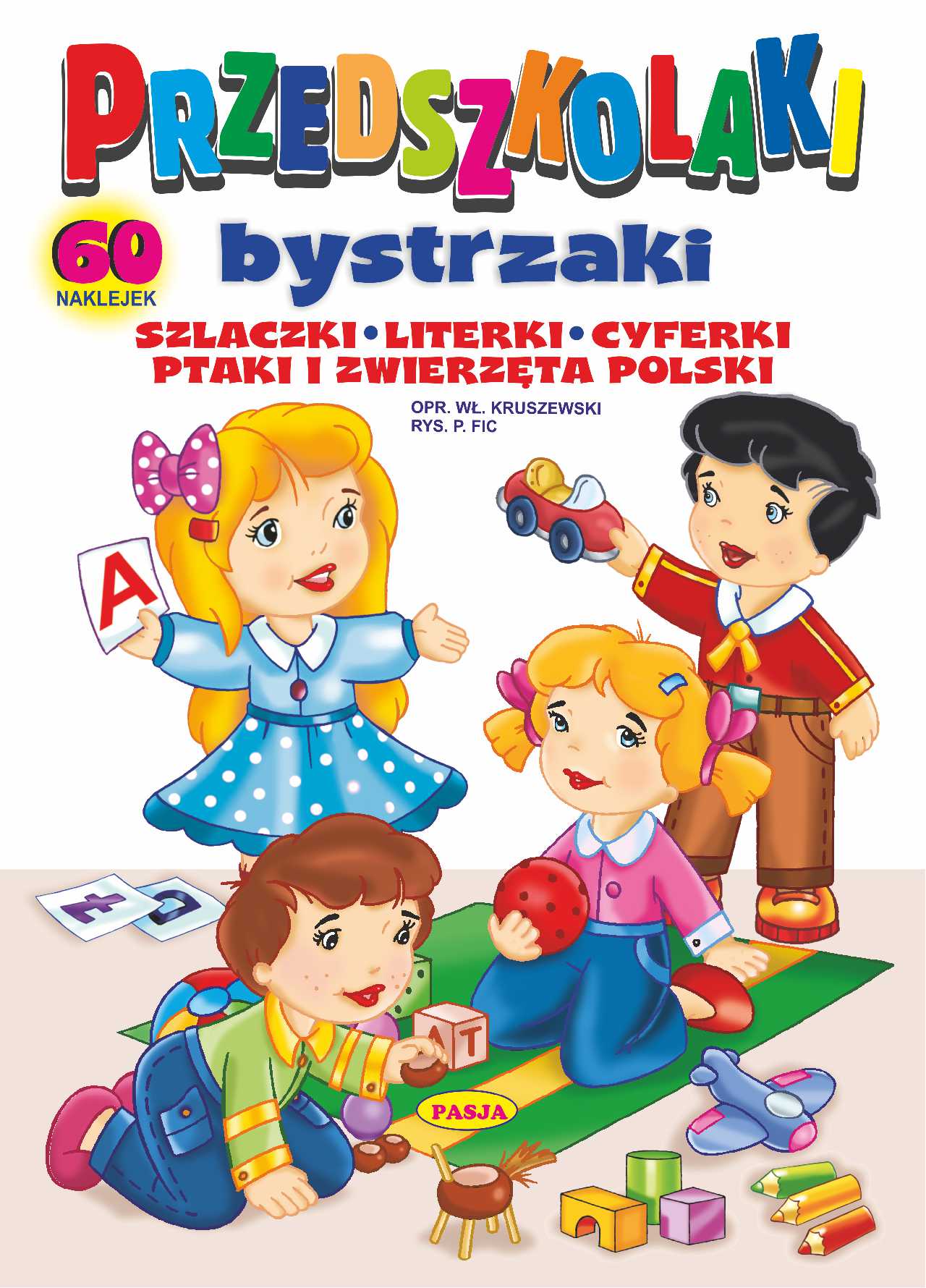 Image of Przedszkolaki bystrzaki
