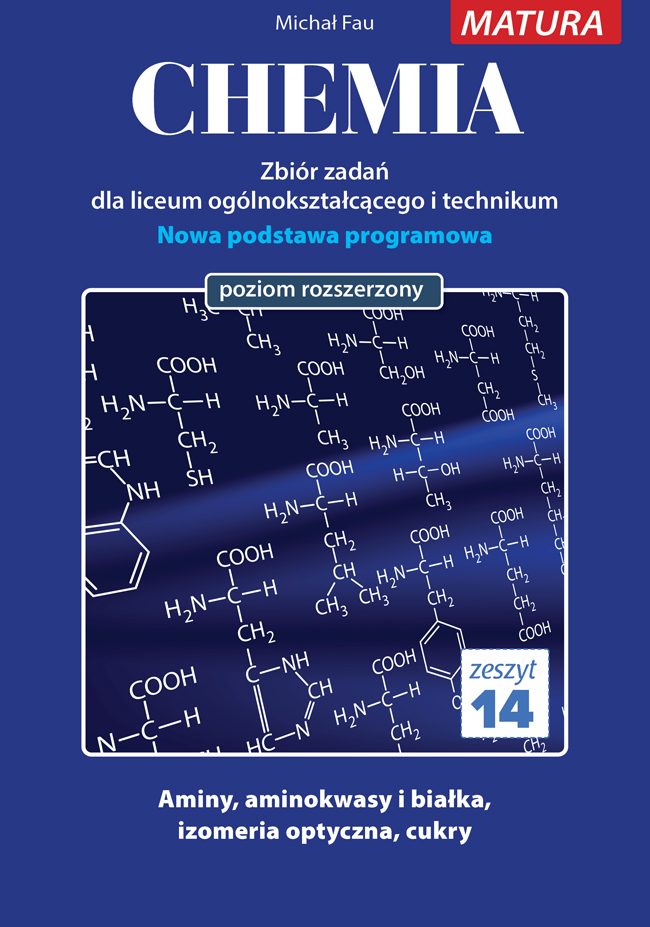 Image of Chemia zbiór zadań zeszyt 14