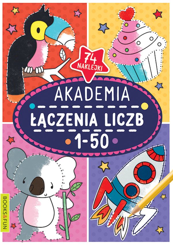 Image of Akademia łączenia liczb 1-50