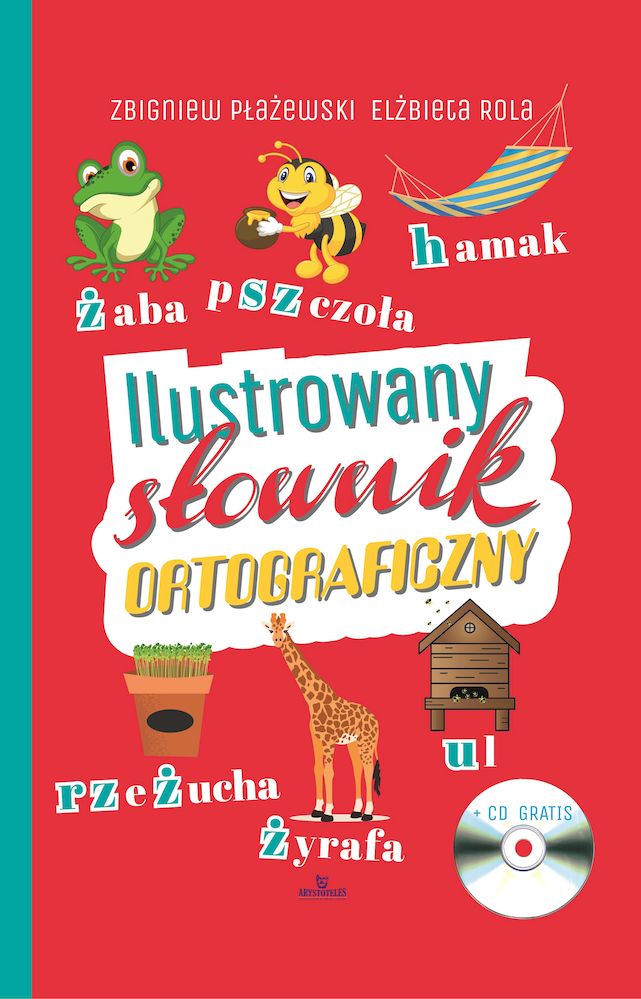Image of Ilustrowany słownik ortograficzny + CD