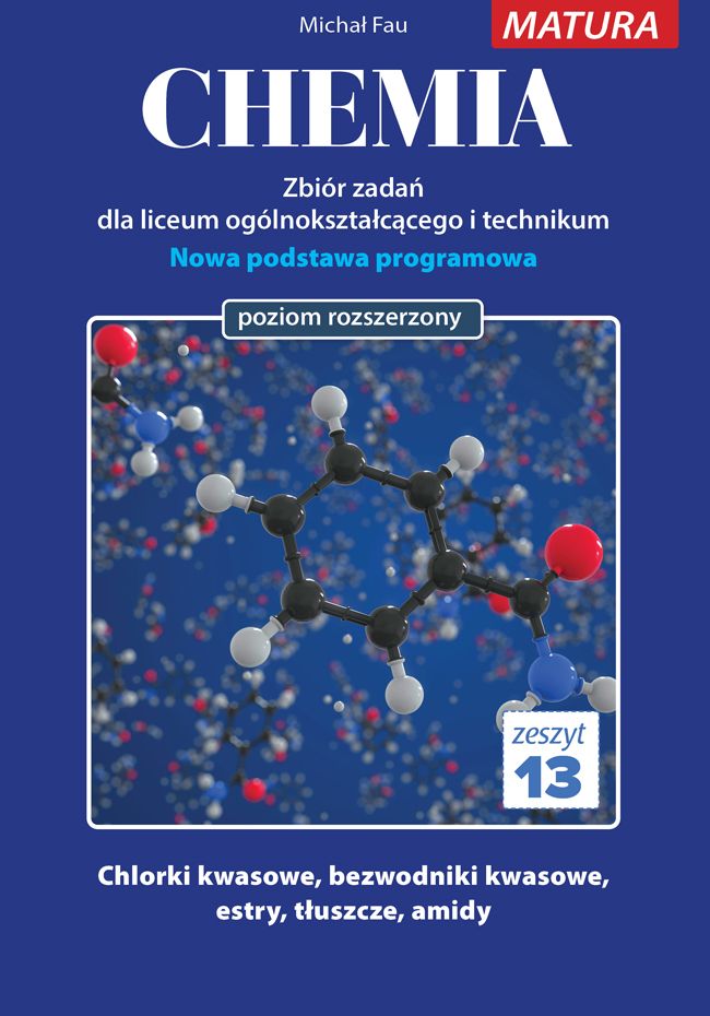 Image of Chemia zbiór zadań zeszyt 13