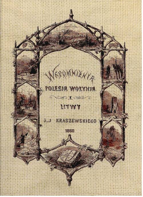 Image of Wspomnienia Polesia Wołynia i Litwy