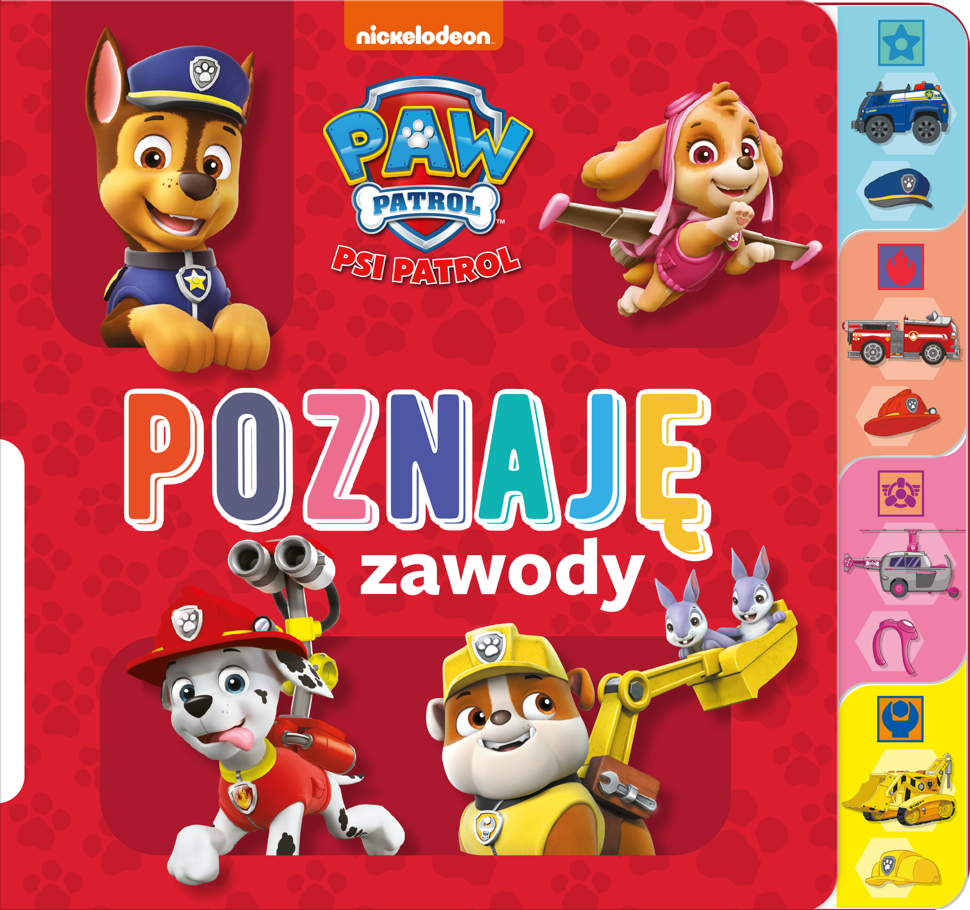 Image of Poznaję... Zawody. Poznaję... Psi Patrol