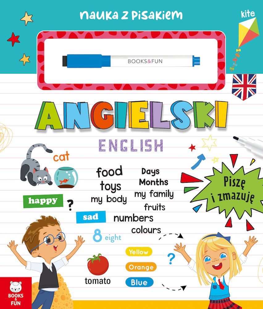 Image of Angielski. Nauka z pisakiem