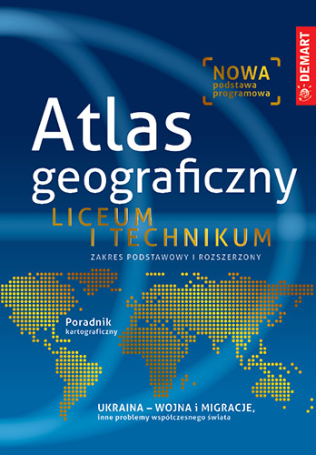 Image of Atlas Geograficzny. Liceum i technikum
