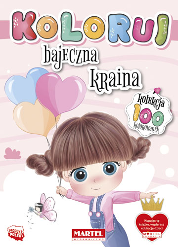 Image of Bajeczna kraina. Koloruj