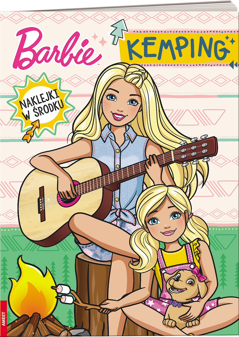 Image of Barbie Dreamhouse adventures Kemping TEM-1201