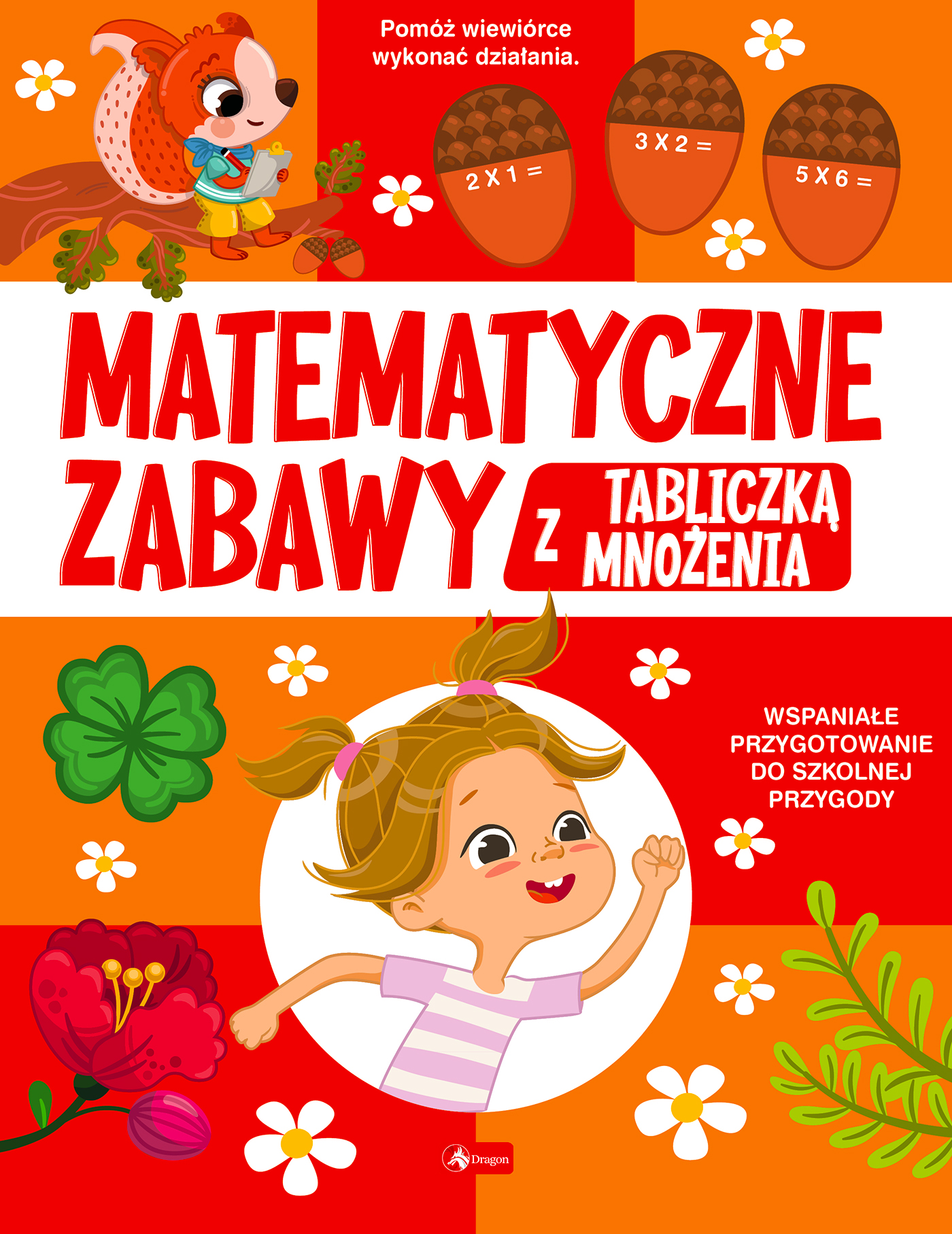 Image of Matematyczne zabawy z tabliczką mnożenia