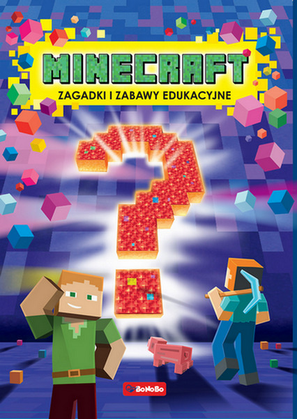 Image of Minecraft. Zagadki i zabawy edukacyjne