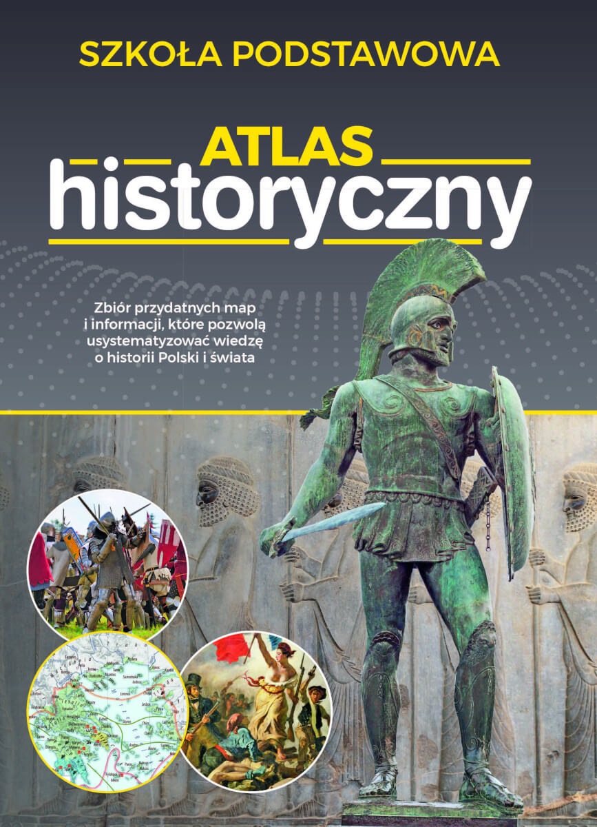 Image of Atlas historyczny. Szkoła podstawowa