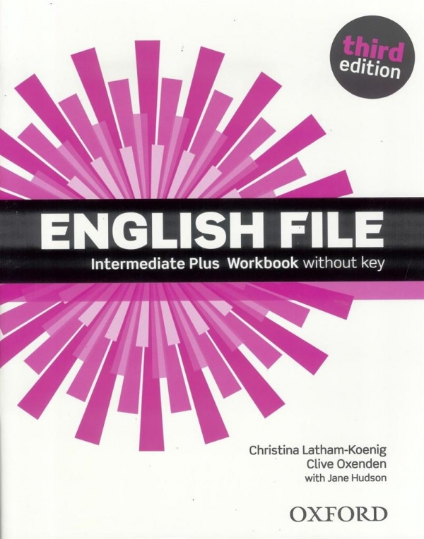 Image of English File 3rd edition Intermediate Plus Workbook without key