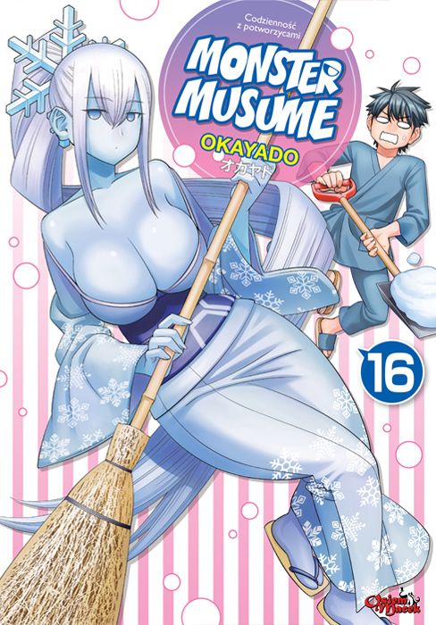 Image of Monster Musume. Tom 16