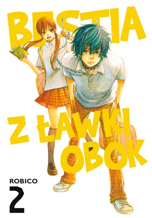 Image of Bestia z ławki obok. Tom 2