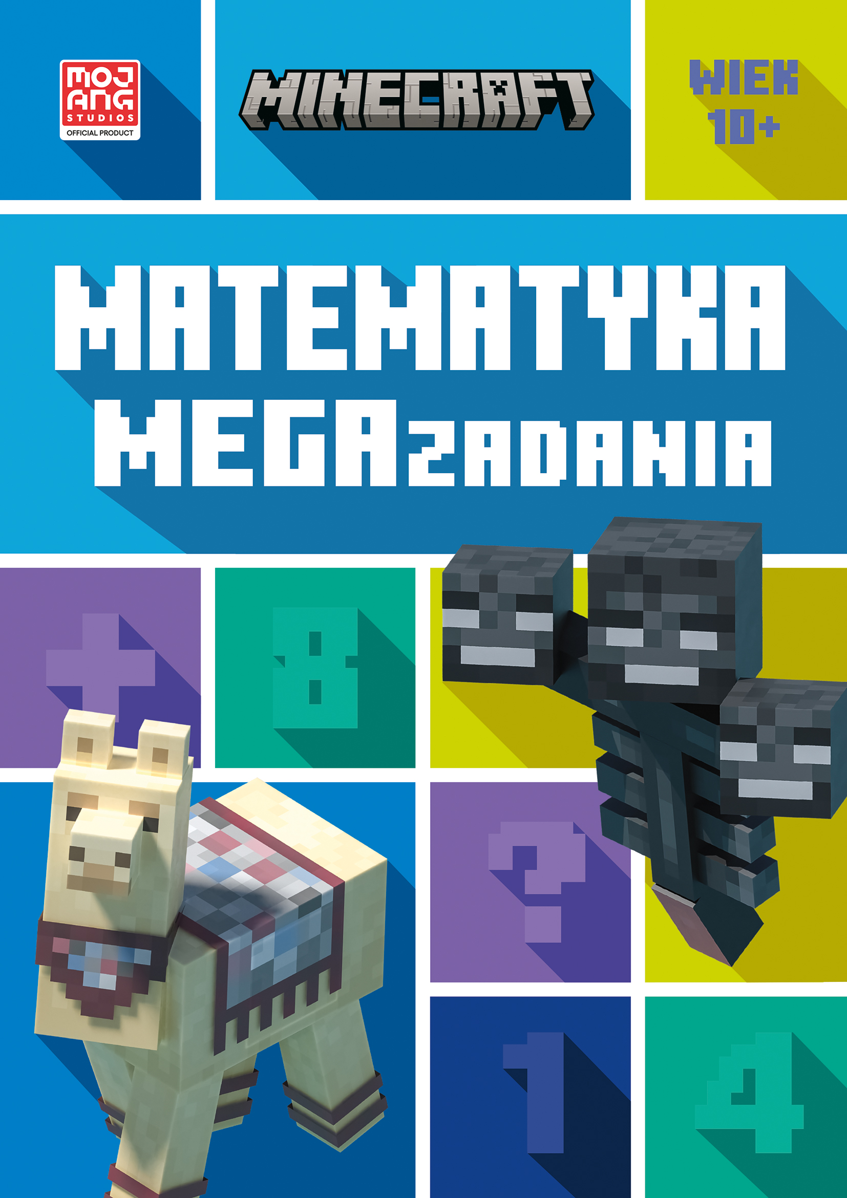 Image of Matematyka. Megazadania. Minecraft 10+