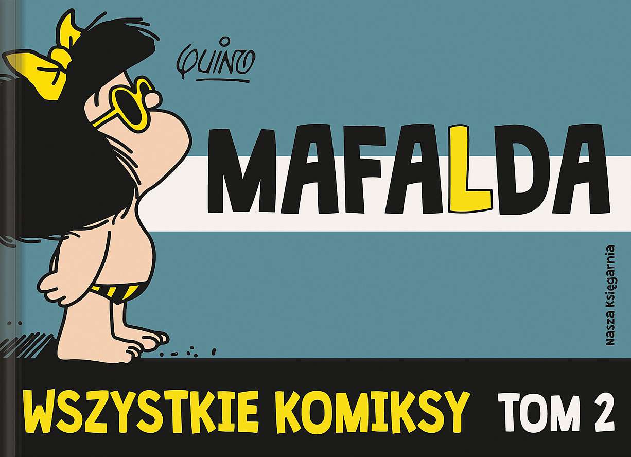 Image of Mafalda. Wszystkie komiksy. Tom 2