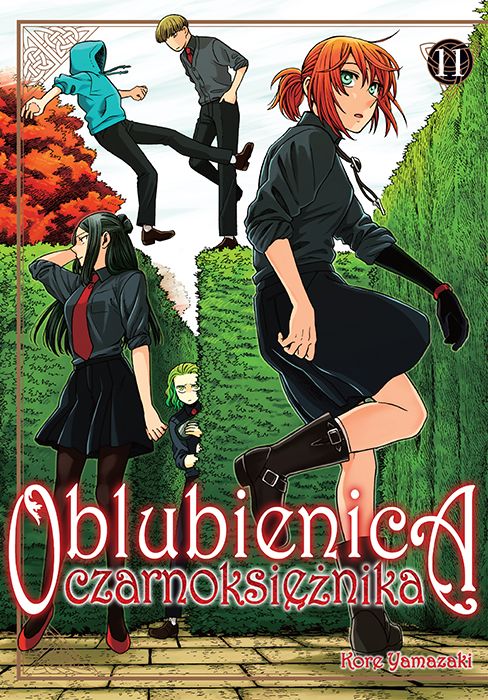 Image of Oblubienica czarnoksiężnika. Tom 11