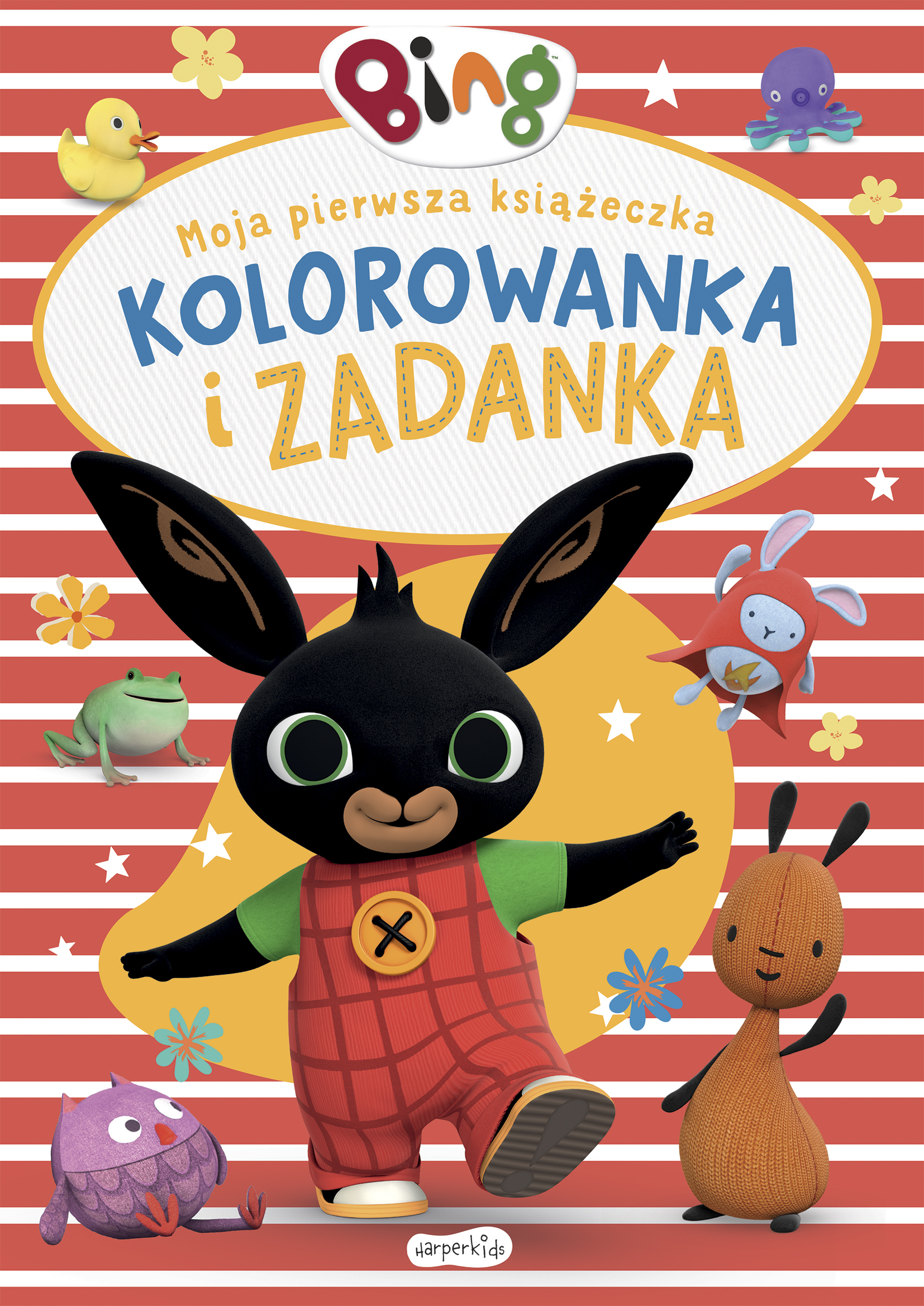Image of Bing. Moja pierwsza książeczka. Kolorowanka i zadanka