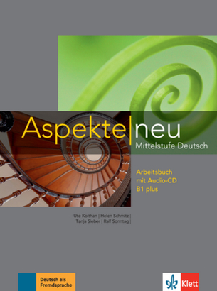 Image of Aspekte neu B1+ ćwiczenia + audio-cd