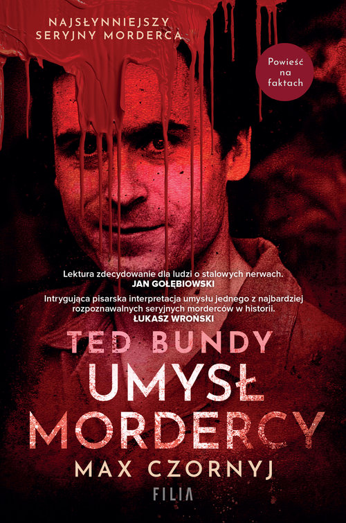 Image of Ted Bundy. Umysł mordercy Wielkie Litery