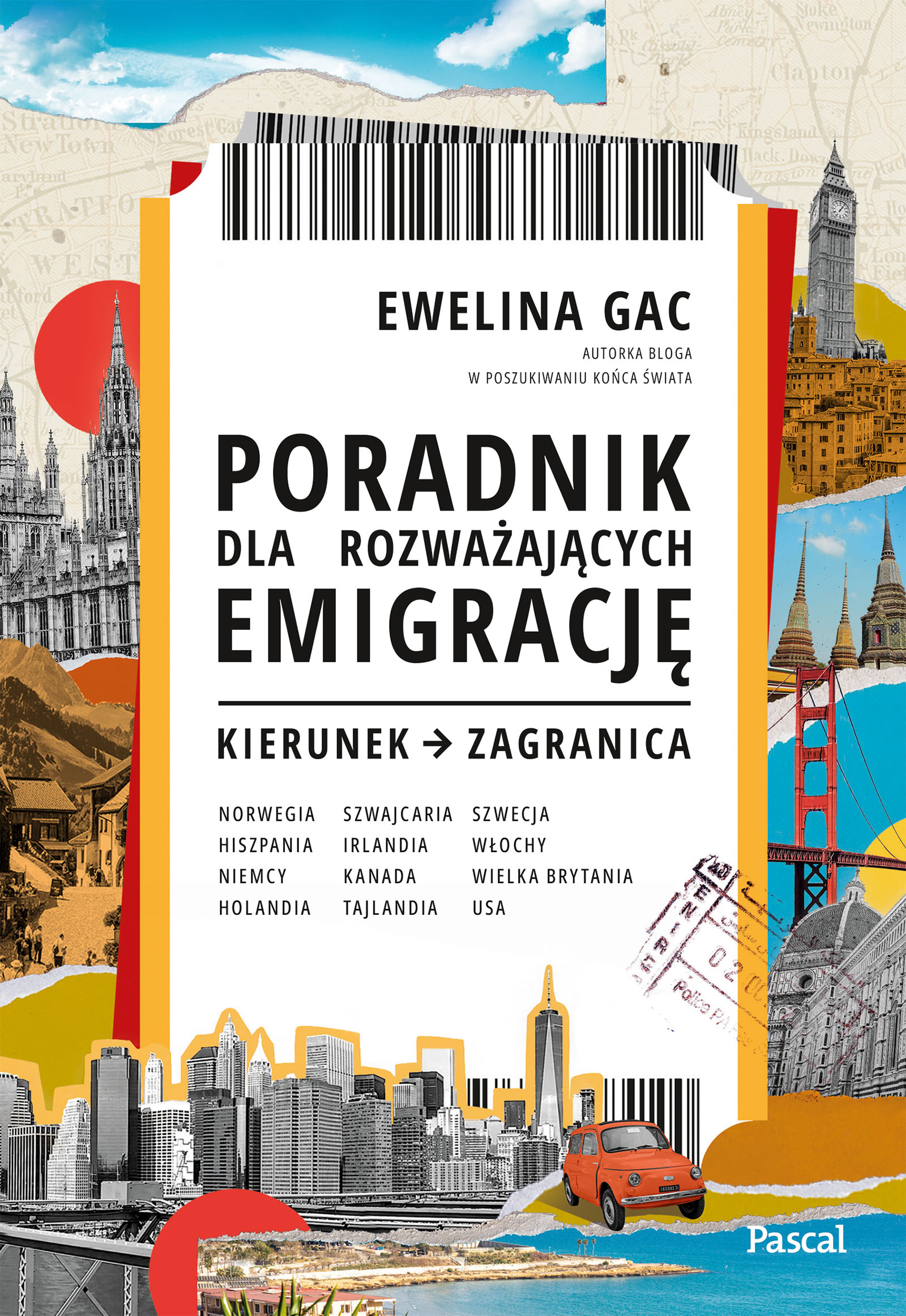 Image of Poradnik dla rozważających emigrację. Kierunek zagranica