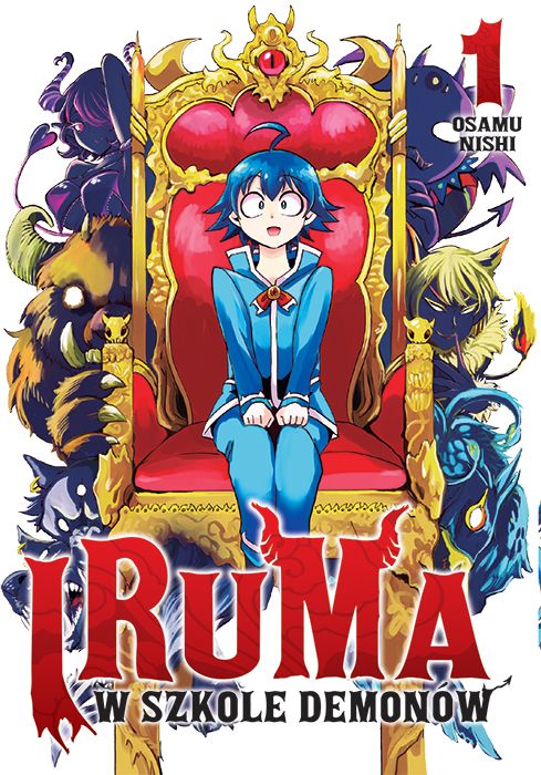 Image of Iruma w szkole demonów. Tom 1