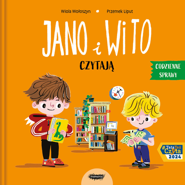 Image of Jano i Wito czytają