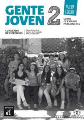 Image of Gente joven 2 ne zeszyt ćwiczeń